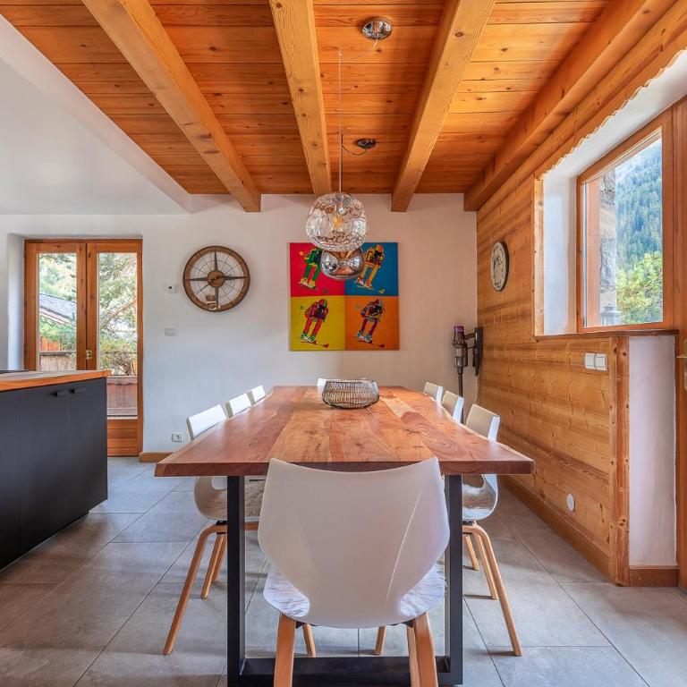 Chalet Solize - Terrasse avec superbe vue - Sauna - Chalet - 10