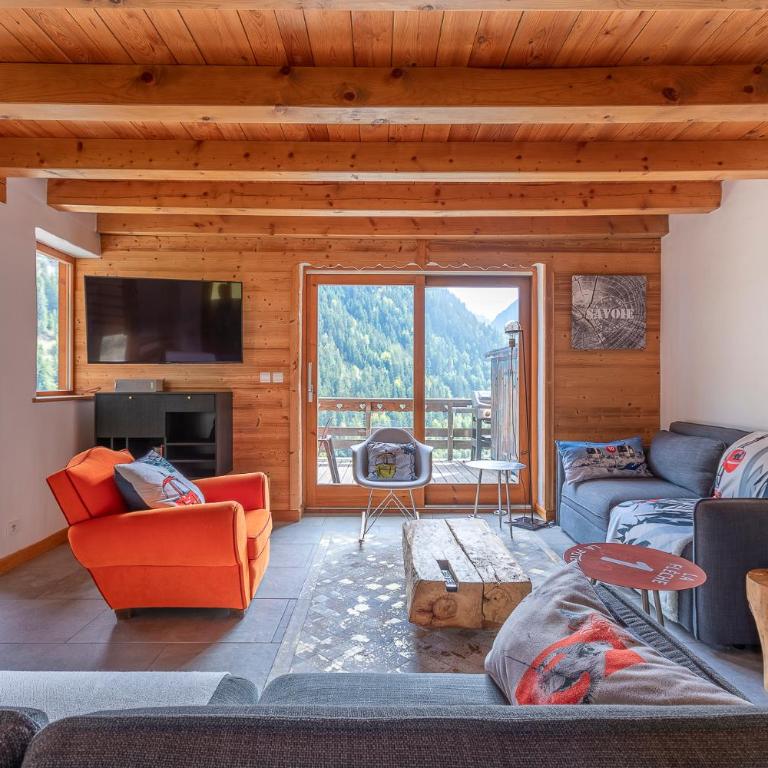 Chalet Solize - Terrasse avec superbe vue - Sauna - Chalet - 2