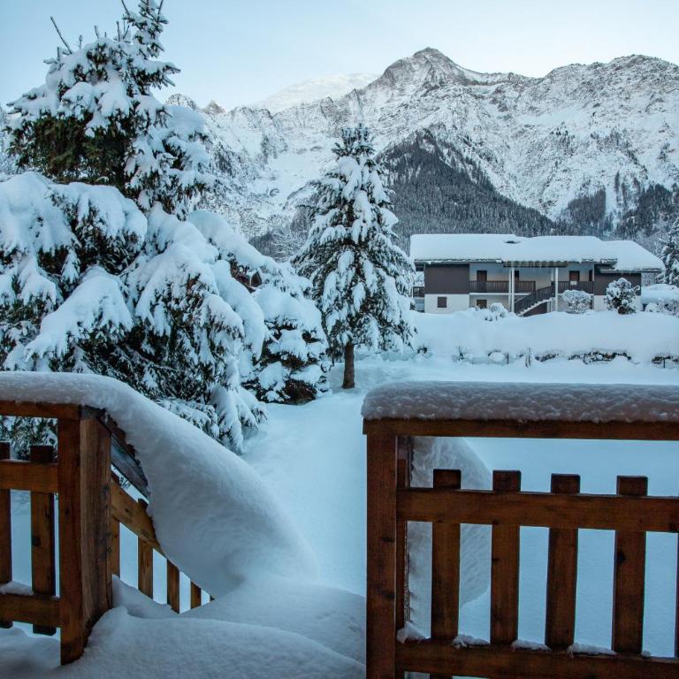 Chalet Trois Bois, Alpes Agency, Les Houches, Sleeps 8 - Chalet - 25