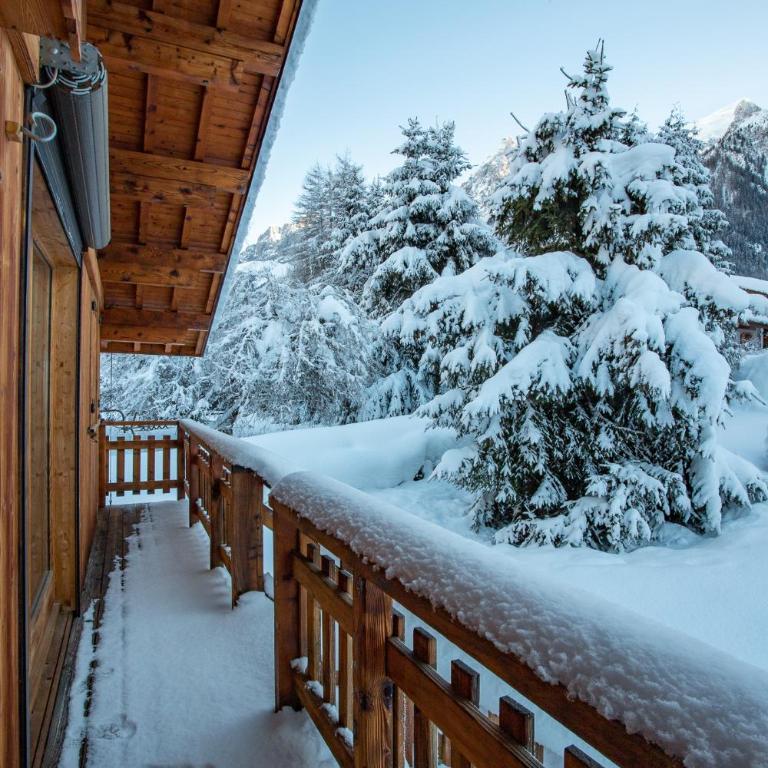 Chalet Trois Bois, Alpes Agency, Les Houches, Sleeps 8 - Chalet - 26