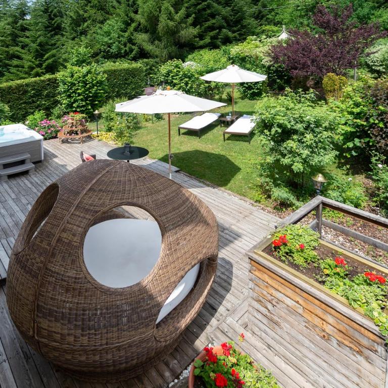 Villa Orso Grigio - Suite with External Hot Tub - 14