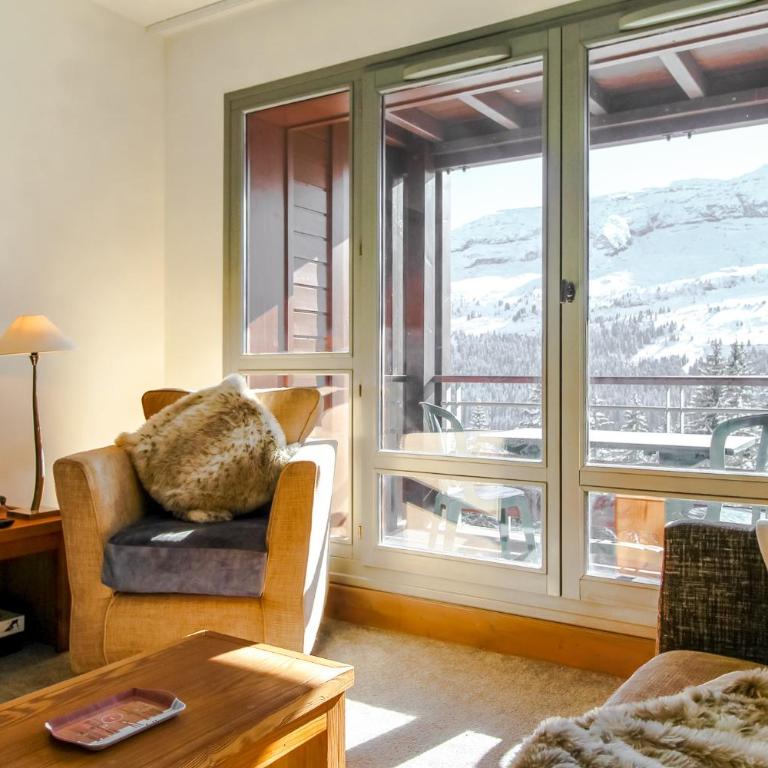 South-facing renovated 2-bed apartment Les Terrasses d'Eos - Appartement avec Vue sur la Montagne - 11