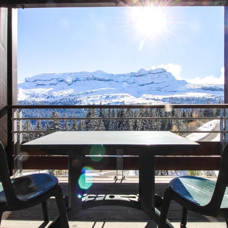 South-facing renovated 2-bed apartment Les Terrasses d'Eos - Appartement avec Vue sur la Montagne - 22