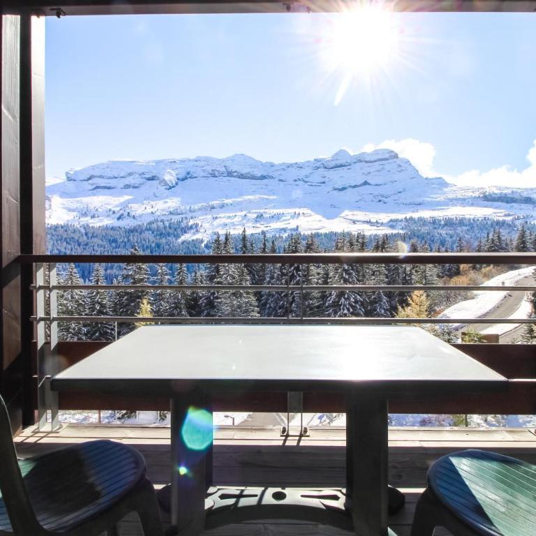 South-facing renovated 2-bed apartment Les Terrasses d'Eos - Appartement avec Vue sur la Montagne - 44