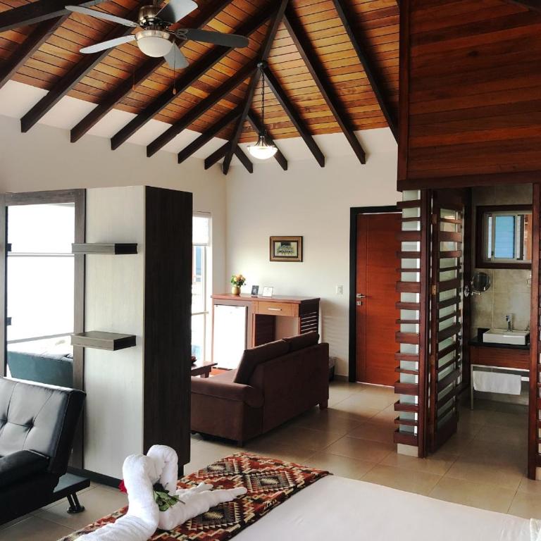 La Bocana de Quiximies Hotel - Habitación Familiar con vistas al mar - 6