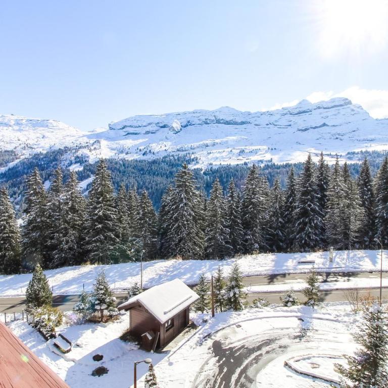 Stunning 3-bedroom apartment with mountain views - Appartement Deluxe - 43