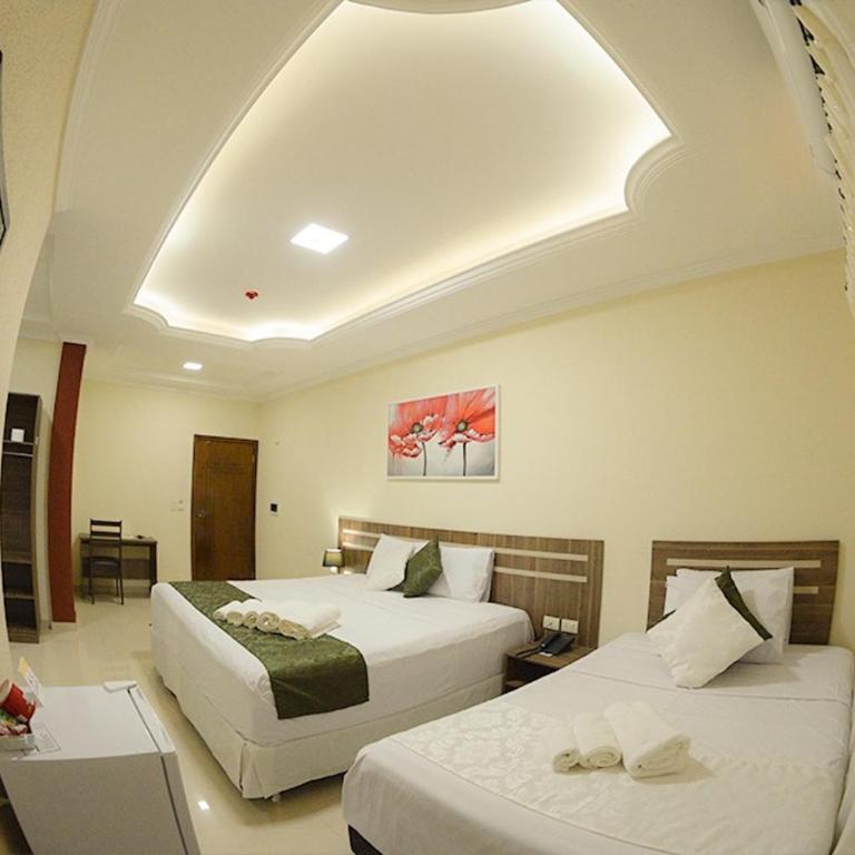 Hotel del Parque - Deluxe Twin Room - 4