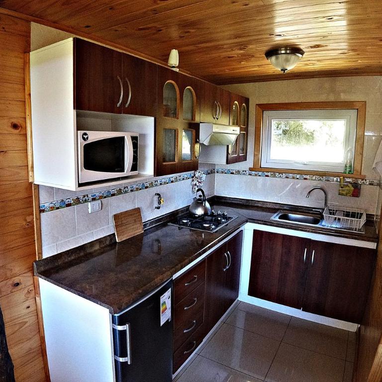 Cabañas Sol de Aucar - One-Bedroom House - 11
