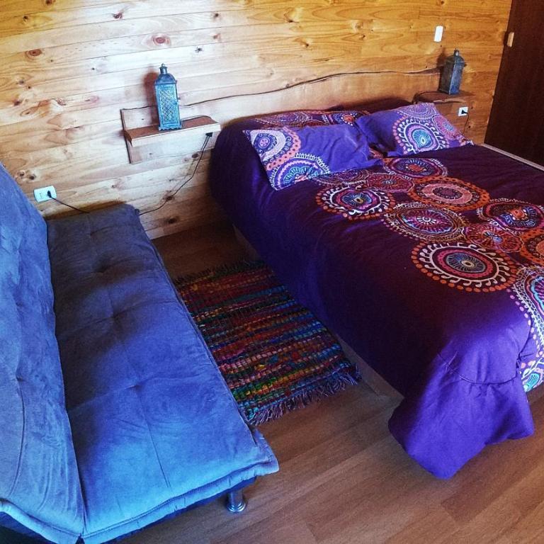 Cabañas Sol de Aucar - One-Bedroom House - 12