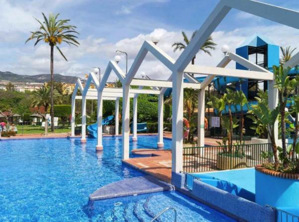 Benal beach suite, parque acuático y vistas al mar - Studio with Terrace - 26
