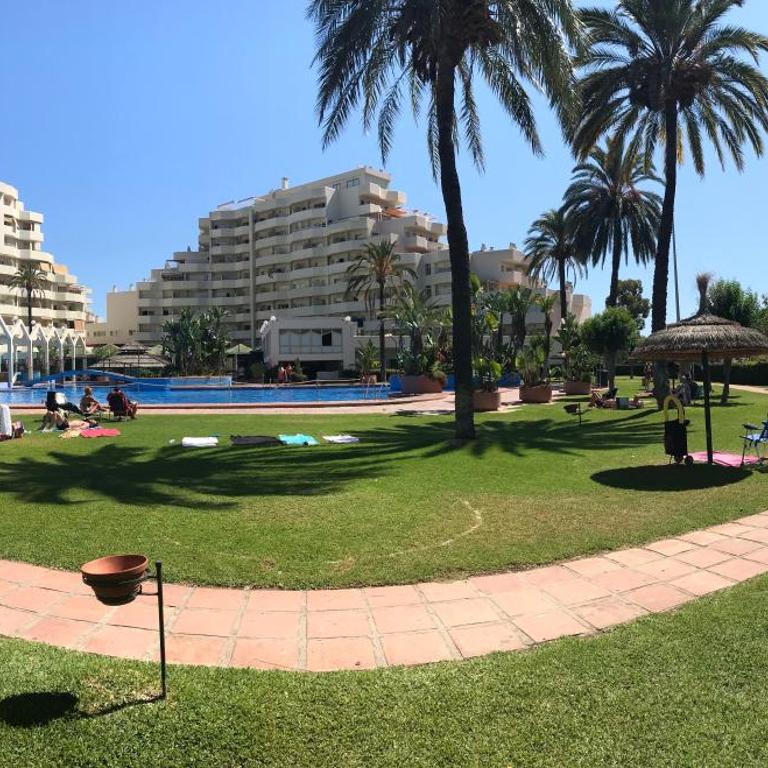 Benal beach suite, parque acuático y vistas al mar - Studio with Terrace - 30