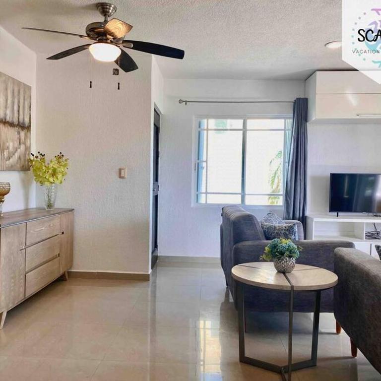 Lindo y Acogedor Departamento con todo lo necesario - Two-Bedroom Apartment - 12