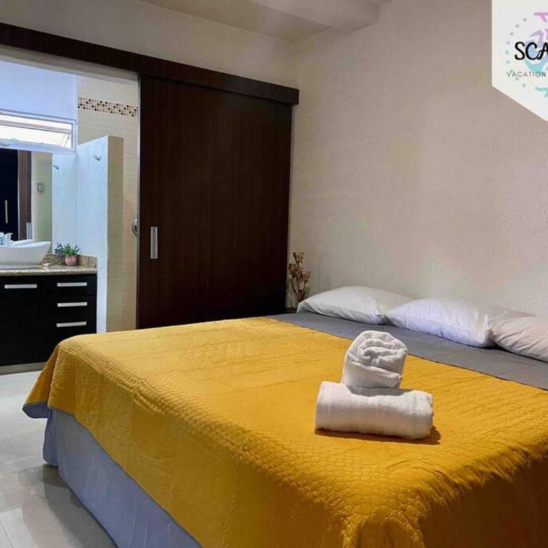 Lindo y Acogedor Departamento con todo lo necesario - Two-Bedroom Apartment - 18