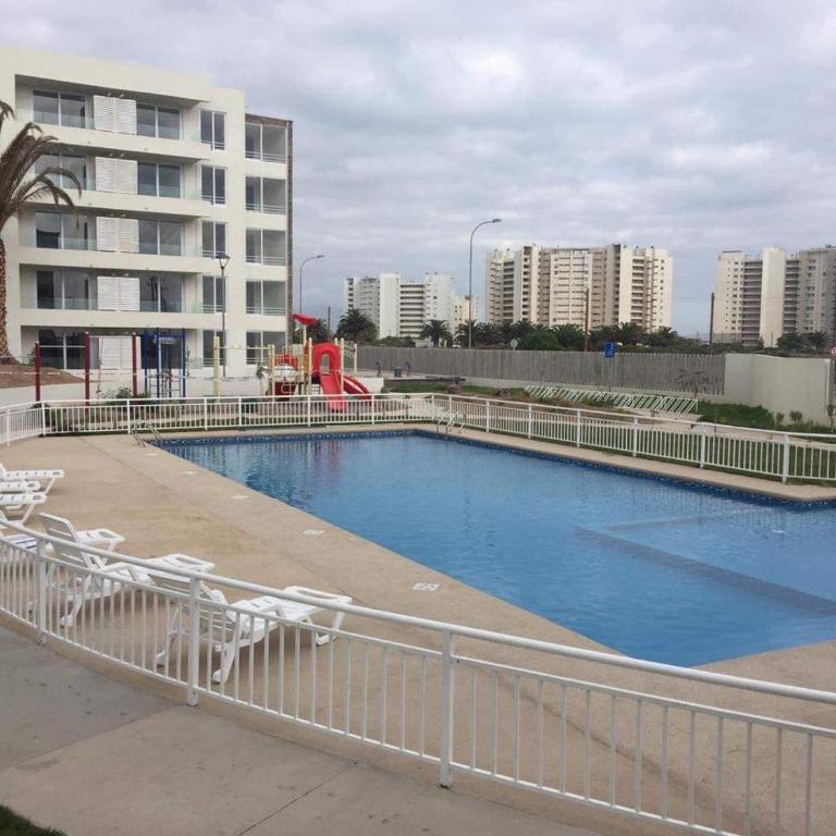 Departamento de descanso frente al mar - Two-Bedroom Apartment - 26