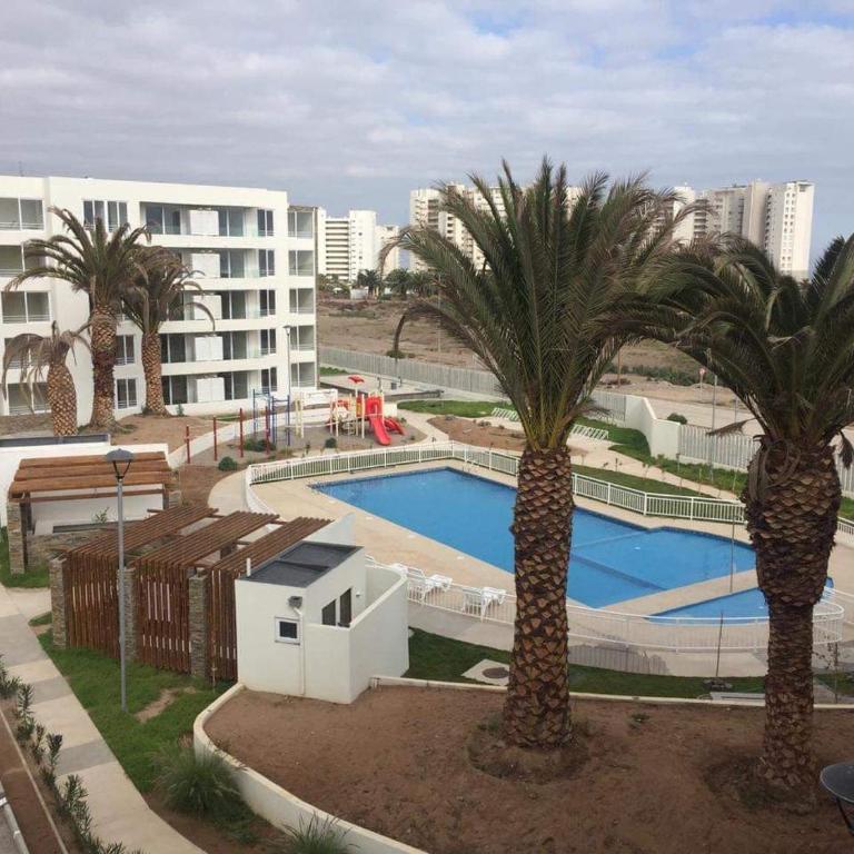 Departamento de descanso frente al mar - Two-Bedroom Apartment - 29
