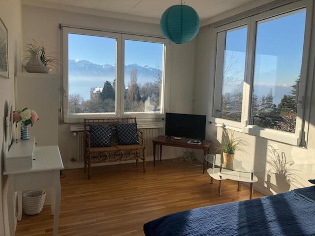 La Maison des Copains - Suite mit Seeblick - 7