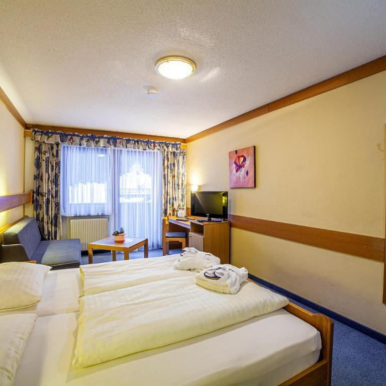 Sport- und Vitalhotel Seppl - Doppelzimmer - Nebengebäude - 1