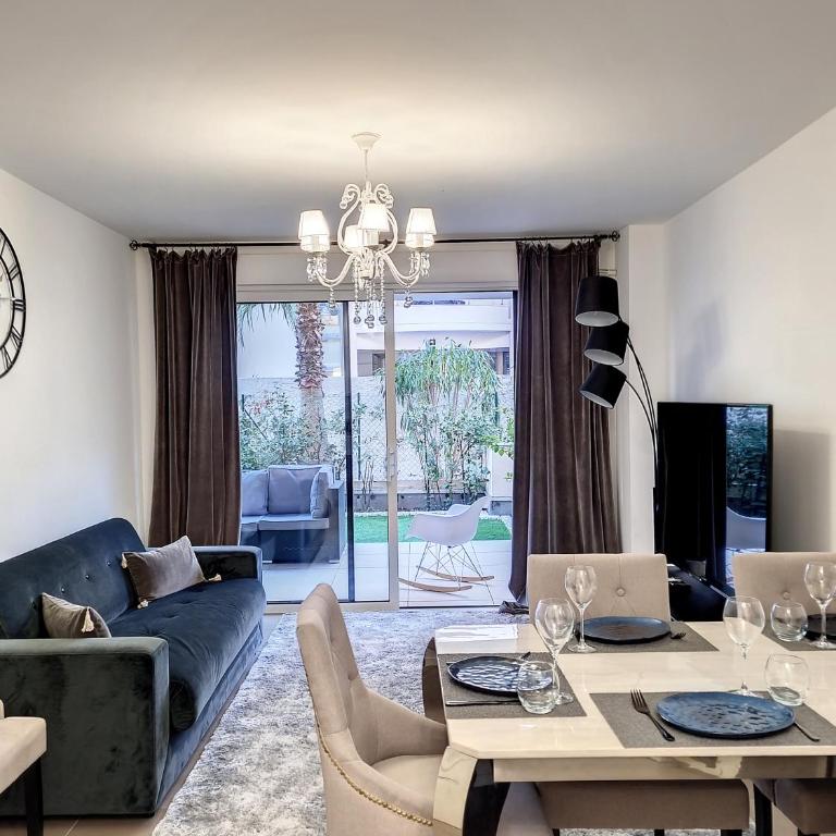 Apartment Palm Beach with a nice swimming pool - Appartement 1 Chambre - 4