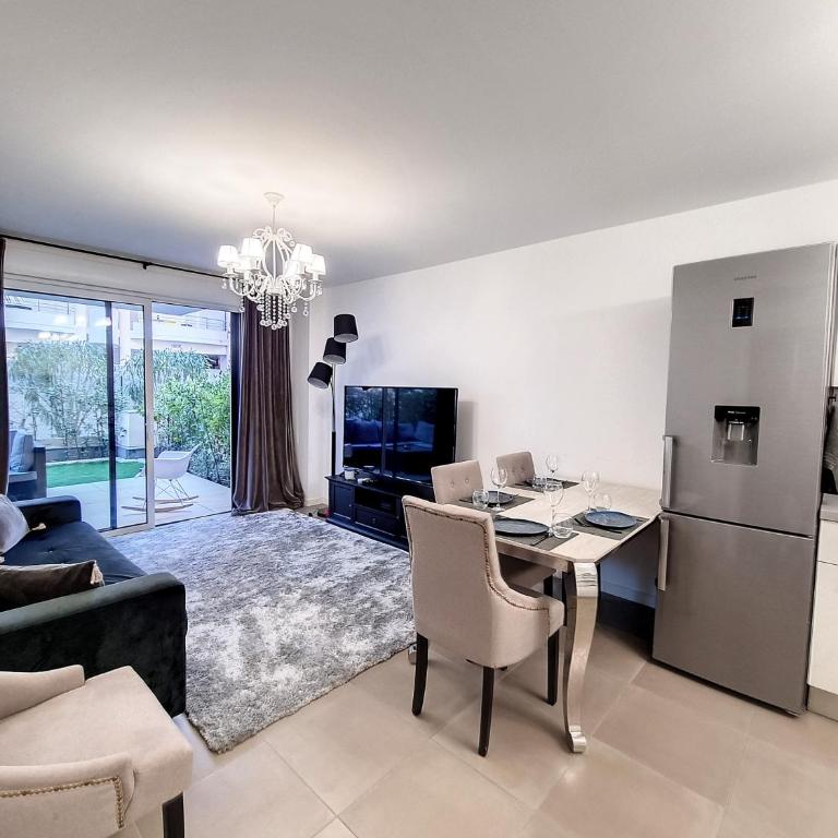 Apartment Palm Beach with a nice swimming pool - Appartement 1 Chambre - 6