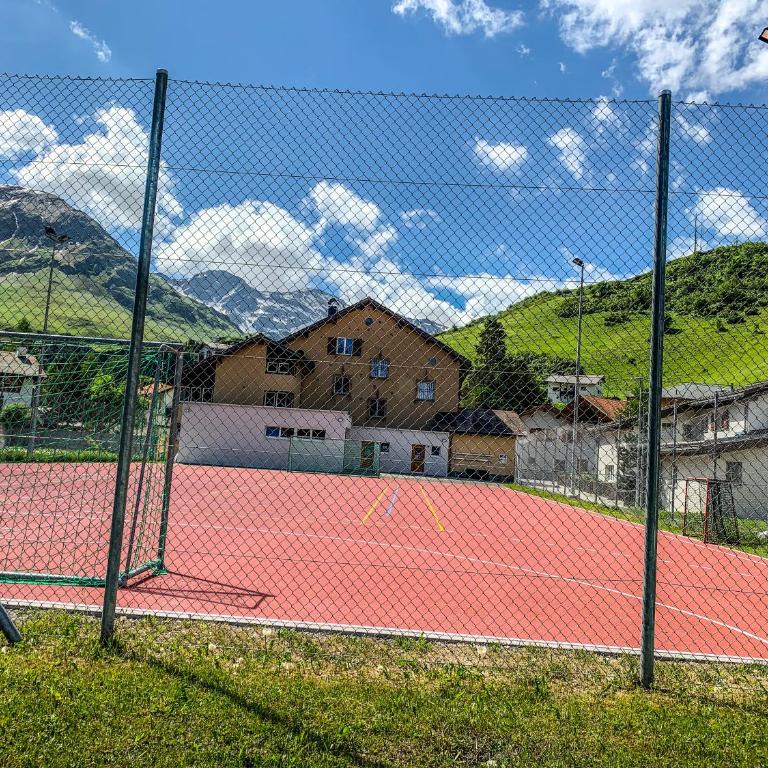 Ferienwohnung in den Bergen mit grosser Terrasse - Apartment mit 1 Schlafzimmer - 47