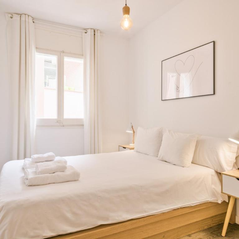 The White Flats Les Corts - Interior Apartment G26 - 2