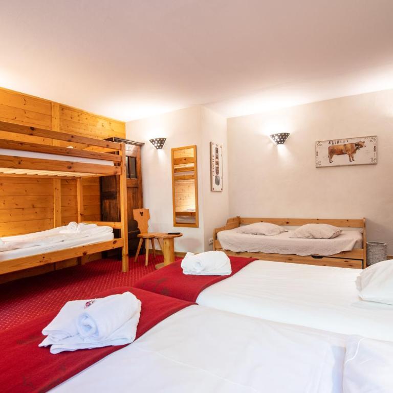 L'Alpage - Quintuple Room - 2