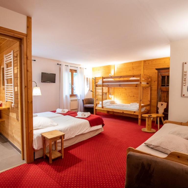 L'Alpage - Quintuple Room - 3