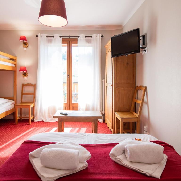 L'Alpage - Quadruple Room - 6