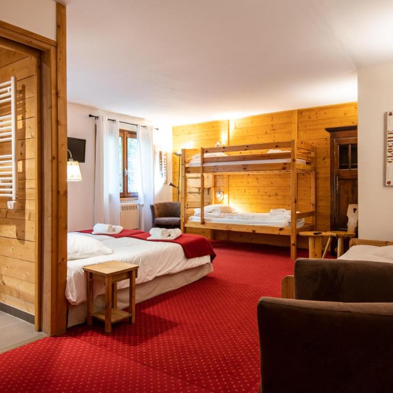 L'Alpage - Quintuple Room - 5