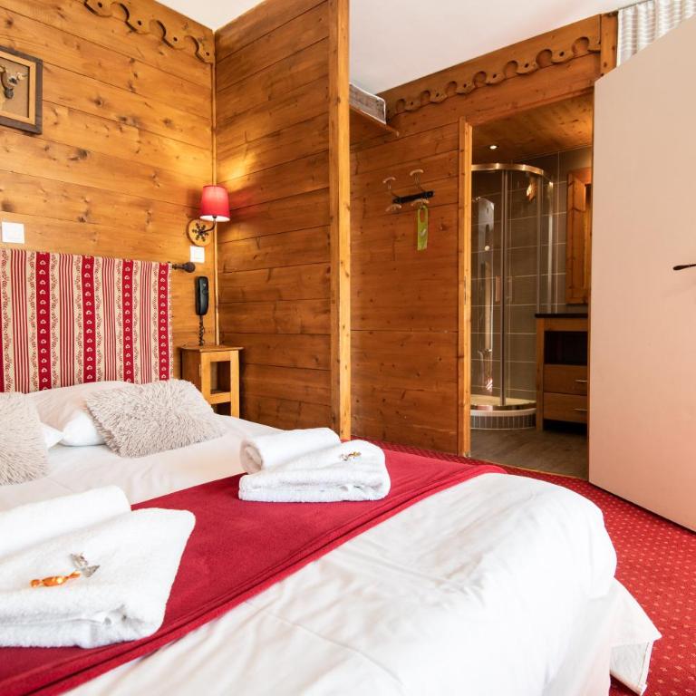 L'Alpage - Quadruple Room - 5