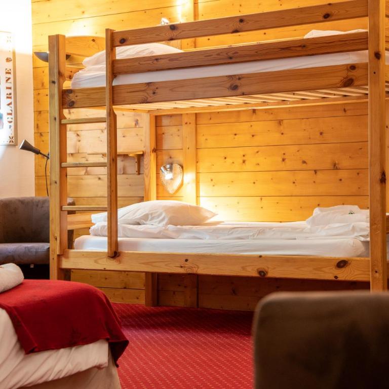 L'Alpage - Quintuple Room - 8