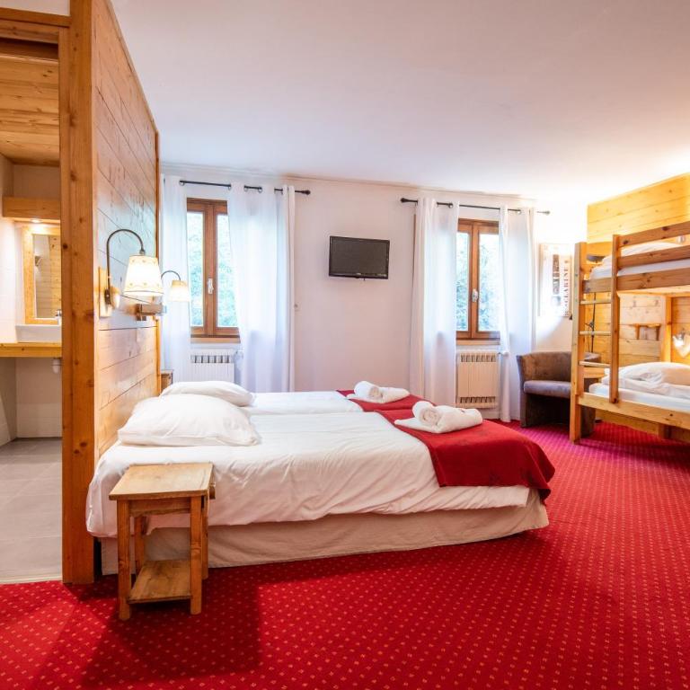 L'Alpage - Quintuple Room - 7