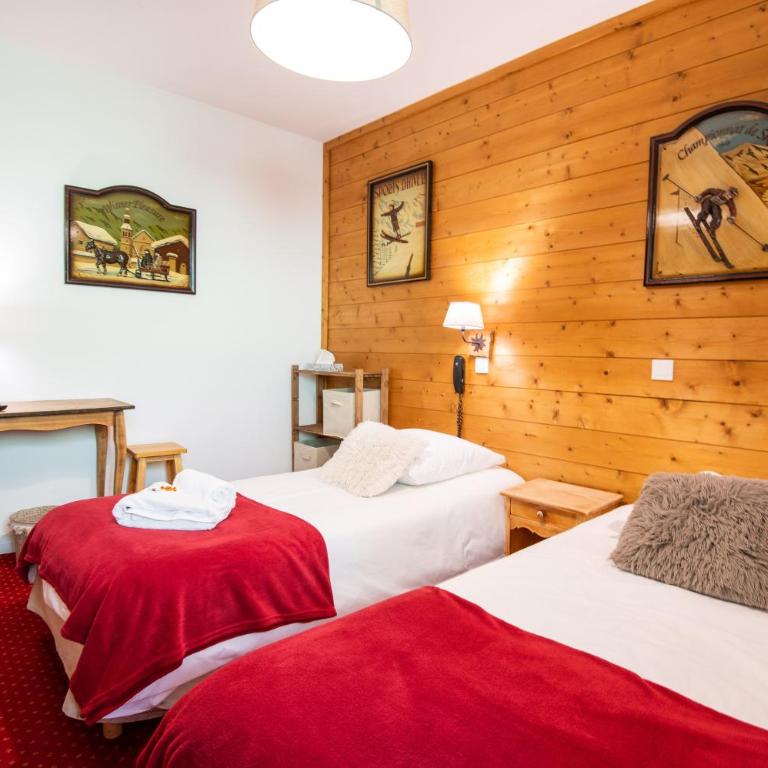 L'Alpage - Twin Room - 3
