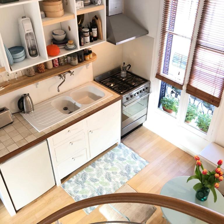 PARIS Petit appartement lumineux et atypique - Appartamento con 1 Camera da Letto - 19