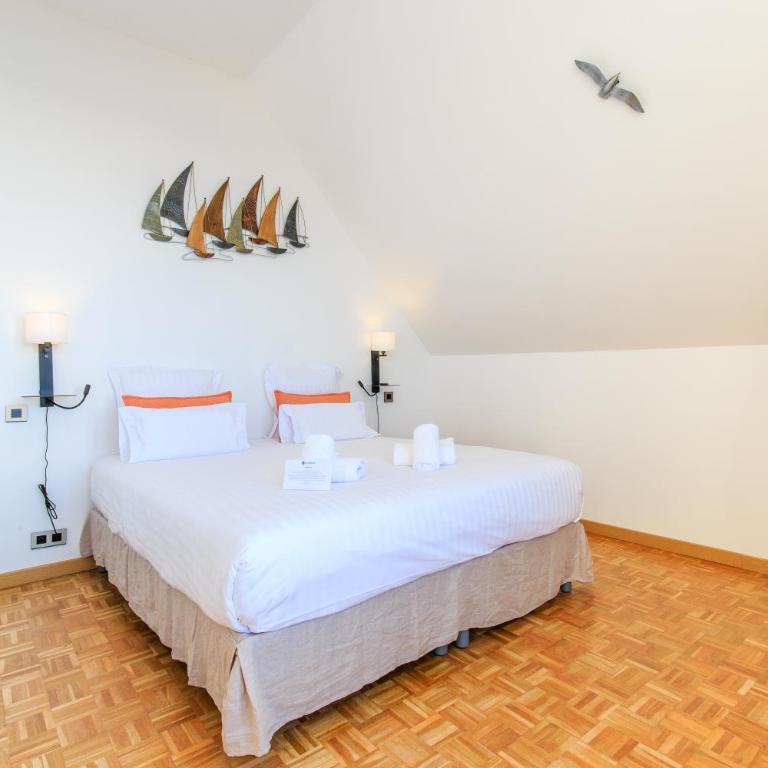 Best Western Hotel De La Plage Saint Marc sur Mer - Suite Lit King-Size avec Canapé-Lit - Vue sur Mer - 8