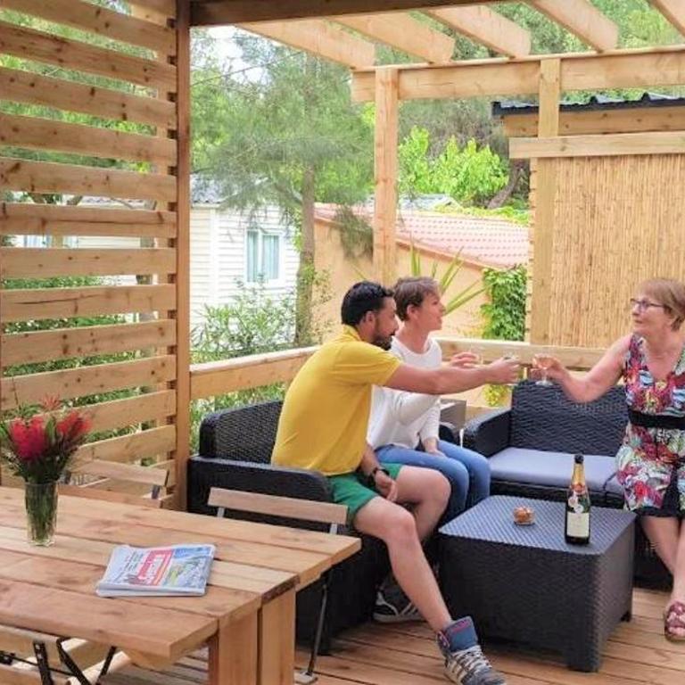 Camping La Pinède Enchantée - Studio avec Terrasse - 4