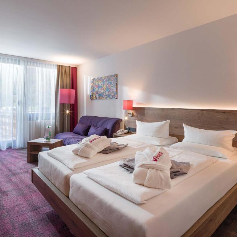 Vivea Hotel Bad Bleiberg - Doppelzimmer mit Balkon - 2