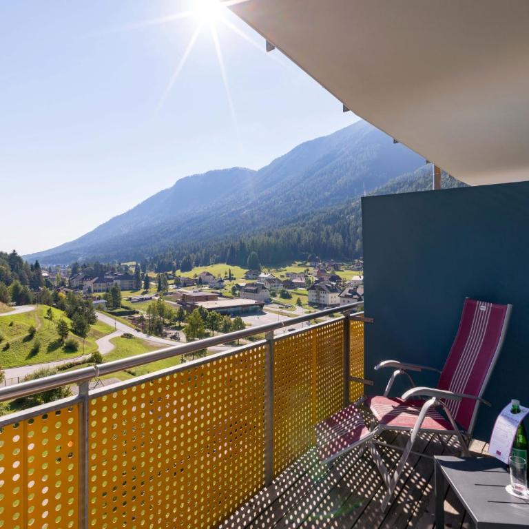 Vivea Hotel Bad Bleiberg - Einzelzimmer mit Balkon - 3