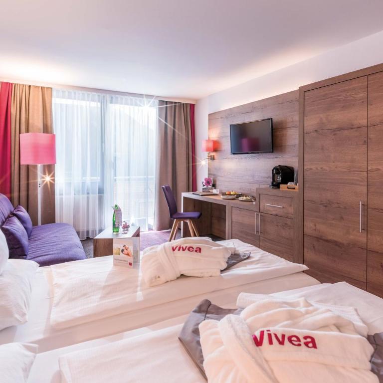 Vivea Hotel Bad Bleiberg - Doppelzimmer mit Balkon - 4