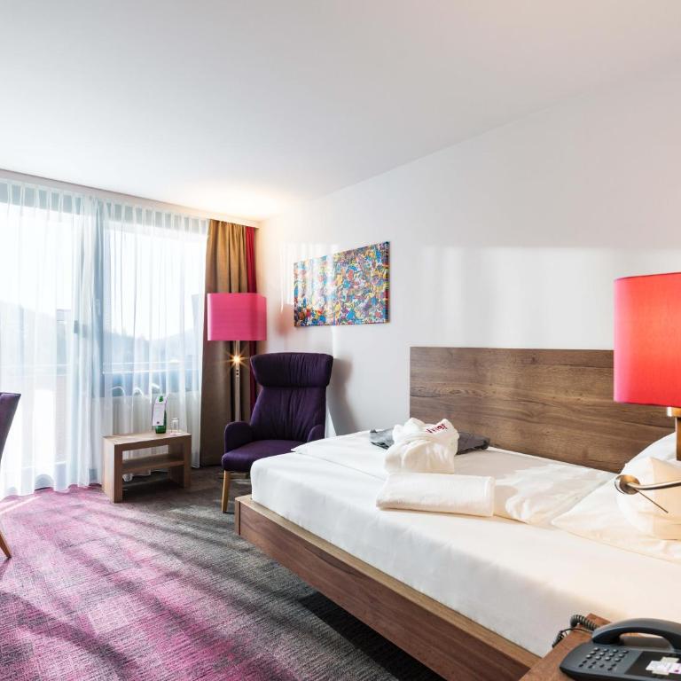 Vivea Hotel Bad Bleiberg - Einzelzimmer mit Balkon - 4
