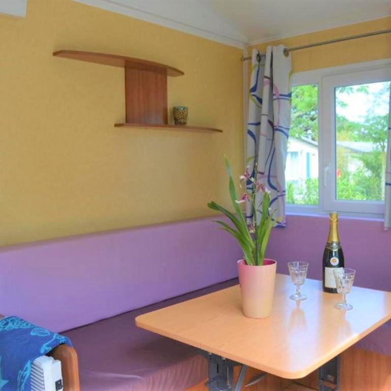 Camping La Pinède Enchantée - Mobile Home (2 Adultes) - 4