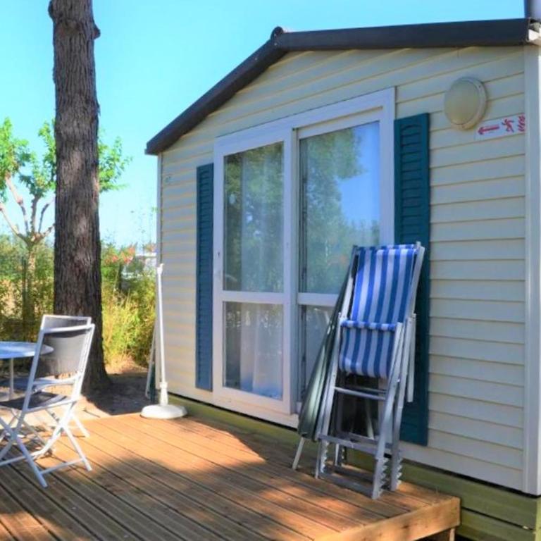 Camping La Pinède Enchantée - Mobile Home (2 Adultes) - 5