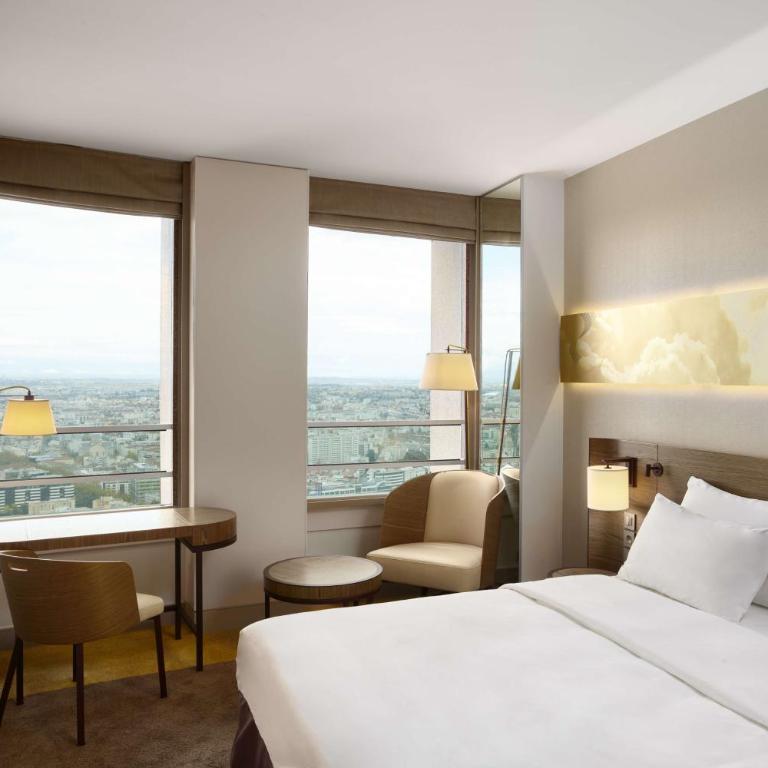 Radisson Blu Hotel, Lyon - Chambre Standard avec Vue sur la Ville - 2