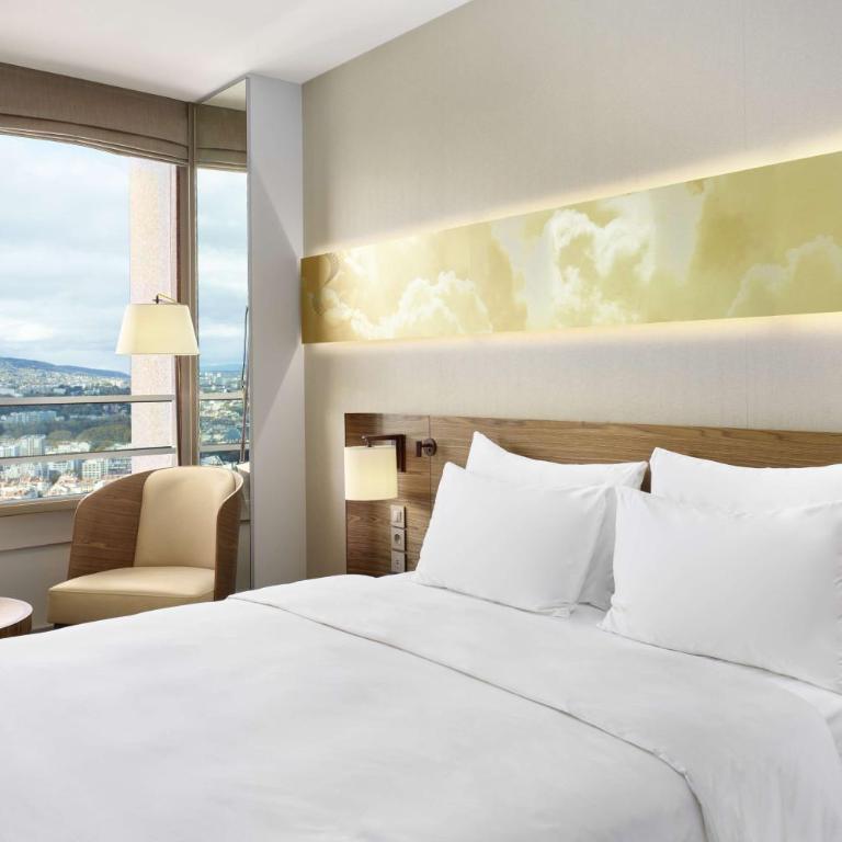 Radisson Blu Hotel, Lyon - Chambre Standard avec Vue sur la Ville - 3