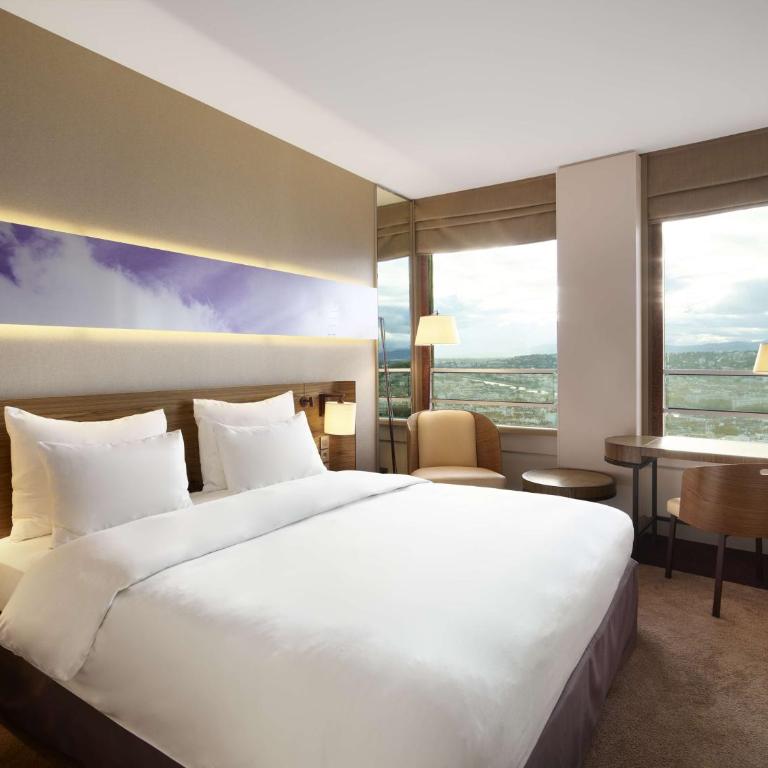 Radisson Blu Hotel, Lyon - Chambre Premium - Vue Panoramique sur Vieille Ville - 2