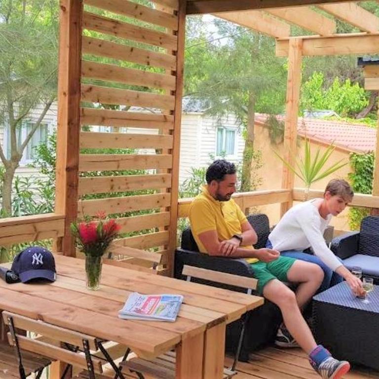 Camping La Pinède Enchantée - Studio avec Terrasse - 3