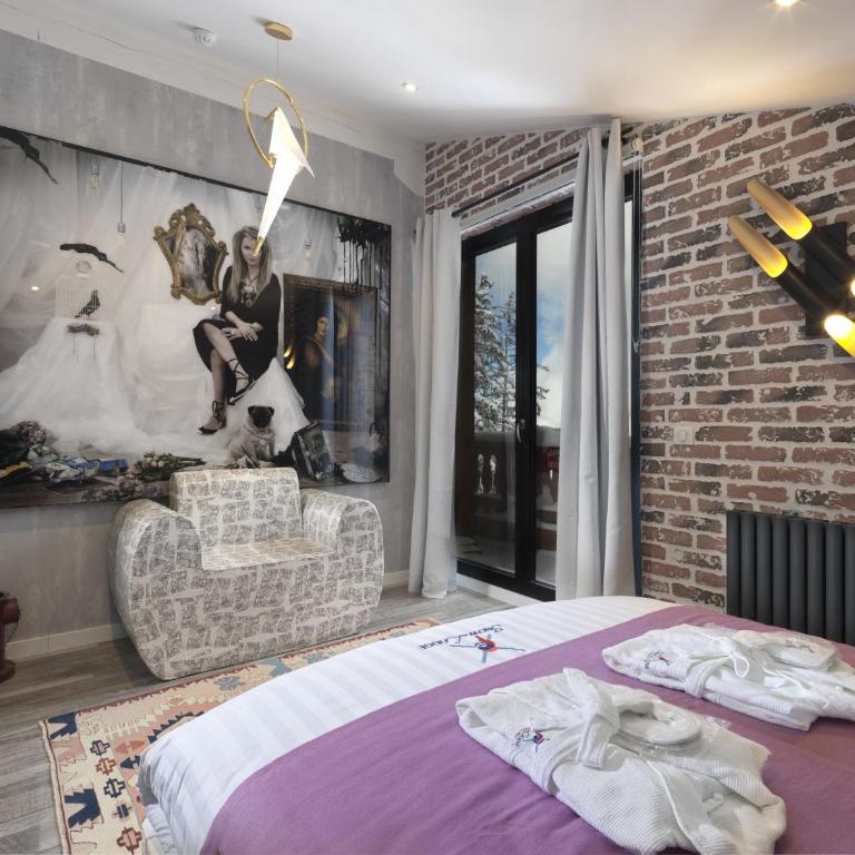 Snow Lodge Hotel Courchevel 1850 - Le Loft - 11