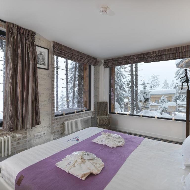 Snow Lodge Hotel Courchevel 1850 - Suite (Numéro 3) - 5