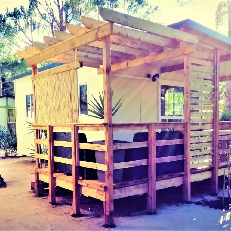 Camping La Pinède Enchantée - Studio avec Terrasse - 6