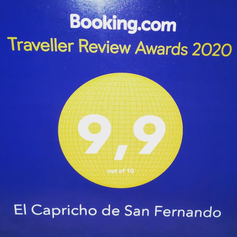 El Capricho de San Fernando, Consigna gratis y Parking a 200mts - Apartamento - 66